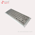 Verstäerkte Metal Keyboard fir Informatiounskiosk